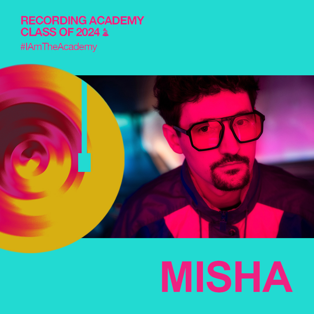 Misha (@mishabeats) on Twitter photo Very honored to become a new <a href="/TheSSSAcademy/">RecordingAcademy®</a> member class of 2024 🙏
I’m excited to contribute my own perspective and bring more diversity to the community as we continue our adventures in this land of music 🌎
#IAmTheAcademy #RecordingAcademy Very honored to become a new <a href="/TheSSSAcademy/">RecordingAcademy®</a> member class of 2024 🙏
I’m excited to contribute my own perspective and bring more diversity to the community as we continue our adventures in this land of music 🌎
#IAmTheAcademy #RecordingAcademy