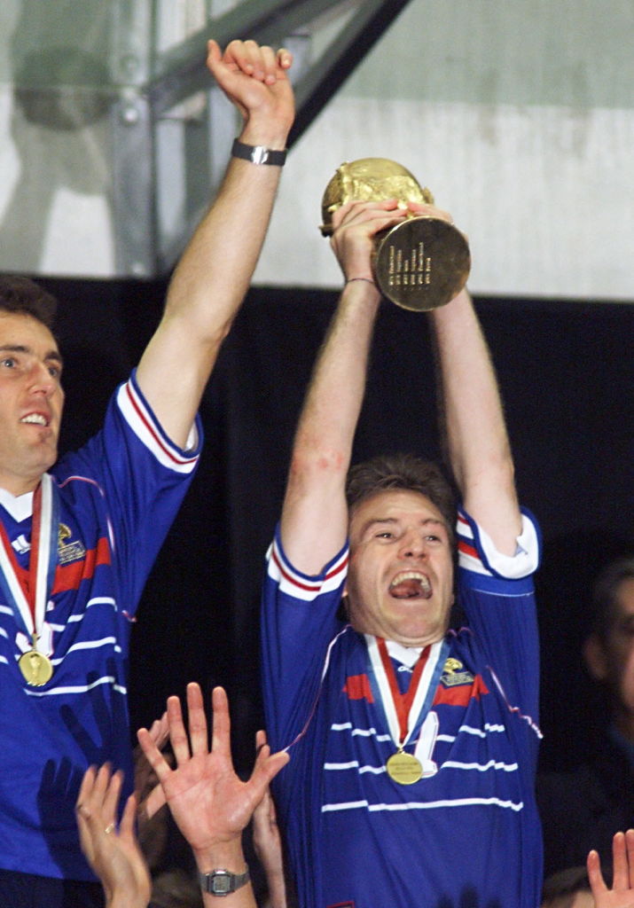 OptaJean's tweet photo. 4 – Depuis 1984 compris, la France a remporté 4 titres en tournoi majeur (2 à l’EURO, 2 à la Coupe du Monde), total le plus élevé pour un pays européen sur la période. Déblocage. #40ansEURO84 https://t.co/hFh8FH8l0S