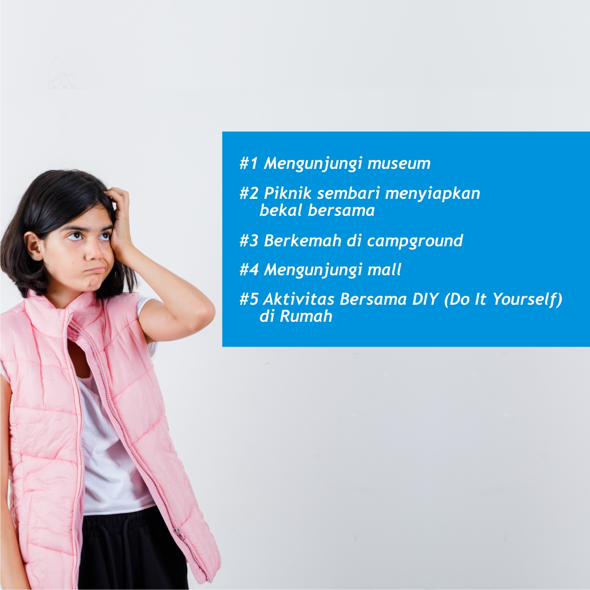 infombg's tweet image. Cara mengisi kegiatan selama libur atau tidak sekolah memang beragam. Akan tetapi, apakah anak-anak pasti suka dan enjoy apa yang telah kita rencanakan?  Apabila Anda bingung perihal liburan anak sekolah kemana atau mau ngapain, simak tips ala MBG

#malbaligaleria #tipsliburan
