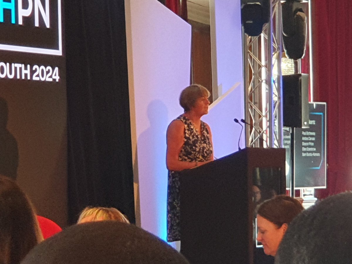 ReaddyUK's tweet image. Great to see @TotterdellJac chairing HPN South 2024. Well done. Great first day so far. 🙌🏻