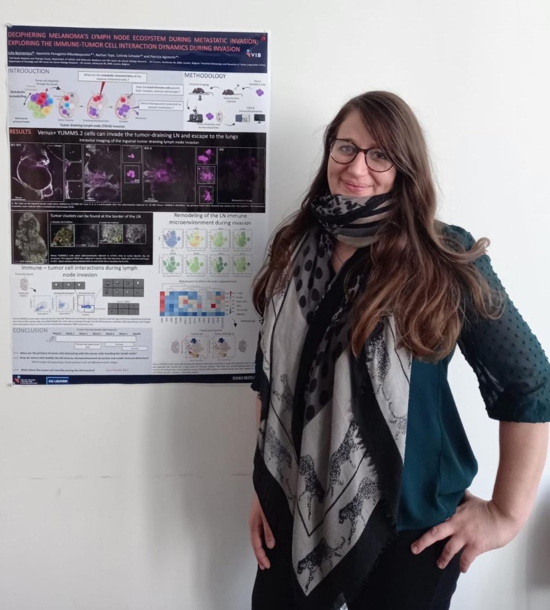 Agostinis Lab (@agostinislab) on Twitter photo Many congratulations to our postdoc <a href="/Julie_bonnereau/">Julie Bonnereau</a> for winning the <a href="/embojournal/">The EMBO Journal</a> poster prize at #MRS2024 🥳👏🏻 Many congratulations to our postdoc <a href="/Julie_bonnereau/">Julie Bonnereau</a> for winning the <a href="/embojournal/">The EMBO Journal</a> poster prize at #MRS2024 🥳👏🏻