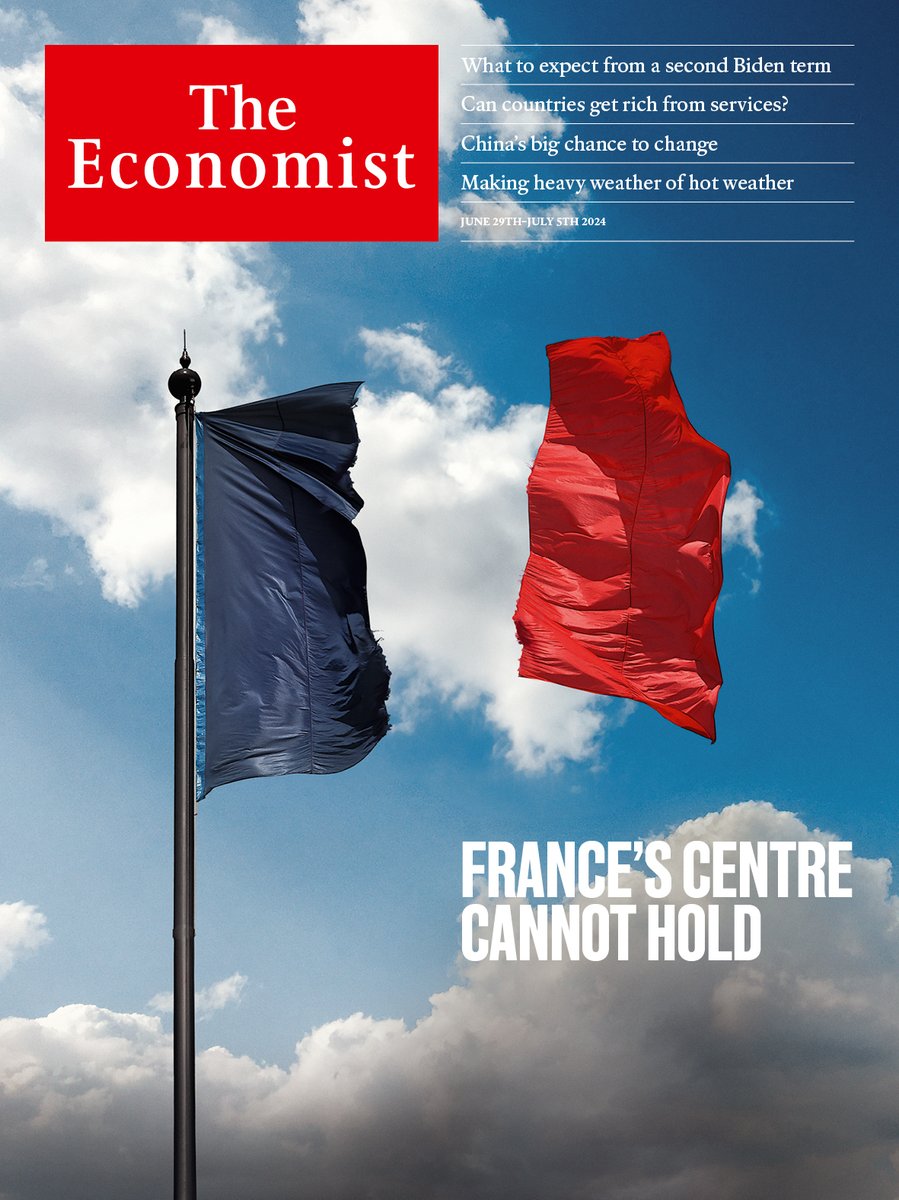 Emmanuel Macron has done well by France. As the country heads to the polls, he risks losing it all econ.st/3zkgjlP