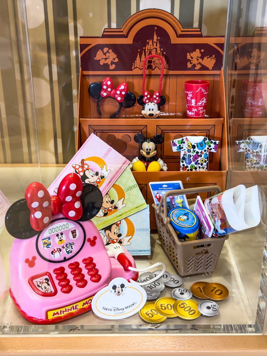 お買い物ごっこが楽しめる！ 東京ディズニーランド おままごとセット