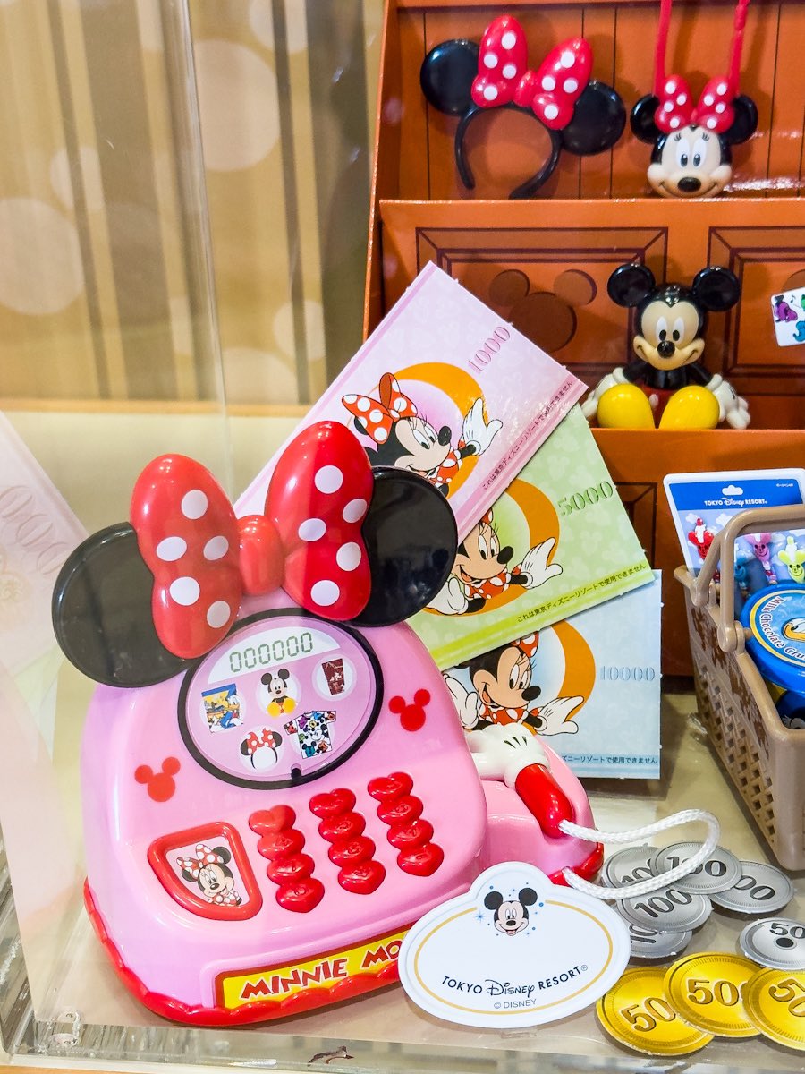 お買い物ごっこが楽しめる！ 東京ディズニーランド おままごとセット