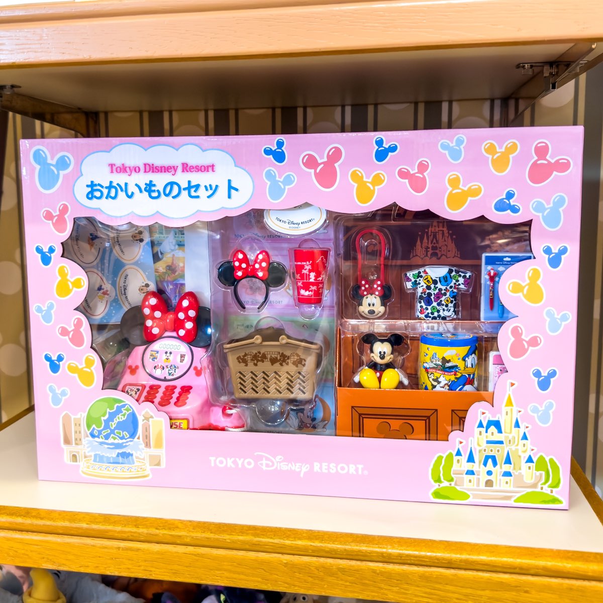 ディズニー　Disney おままごとセット　まとめ売り お買い物ごっこが楽しめる！ 東京ディズニーランド おままごとセット