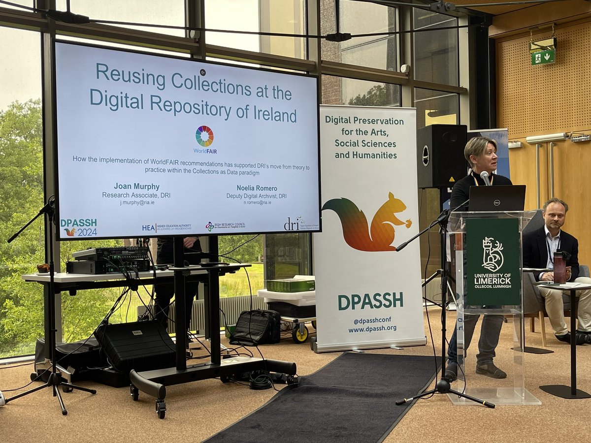 Beth Knazook // @bethknazook@digipres.club (@bethknazook) on Twitter photo <a href="/joan_archives/">Joan of Archives</a> finishing the lightning talks at #dpassh24 sharing the outputs of a data exploration event with <a href="/dri_ireland/">Digital Repository of Ireland (DRI)</a> collections for <a href="/WorldfairP/">WorldFAIR project</a> #FAIR <a href="/joan_archives/">Joan of Archives</a> finishing the lightning talks at #dpassh24 sharing the outputs of a data exploration event with <a href="/dri_ireland/">Digital Repository of Ireland (DRI)</a> collections for <a href="/WorldfairP/">WorldFAIR project</a> #FAIR