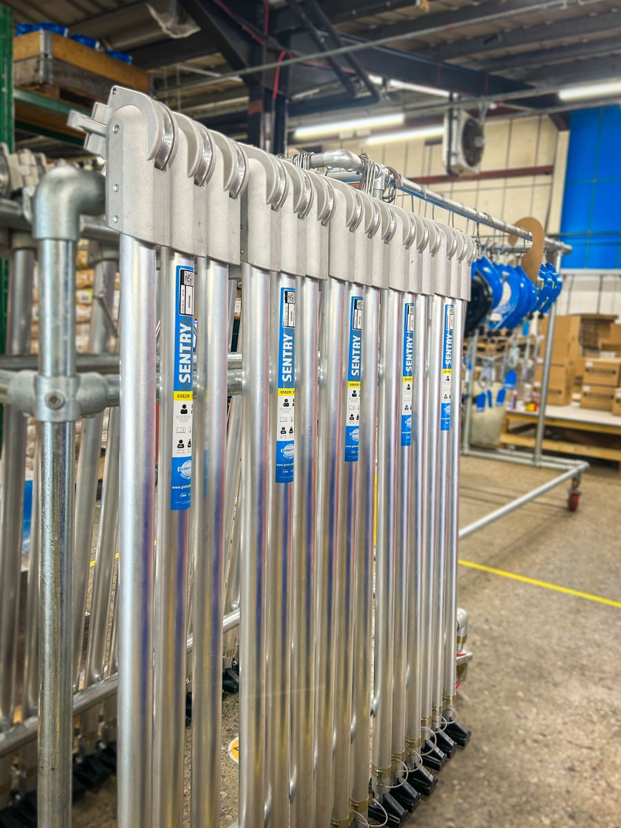 It's time to get your SENTRY Tripod if you still do not have one! A new batch is ready to be dispatched
 
The SENTRY Tripod is an EN795 (class B) anchorage device that is durable and lightweight, providing a secure and stable anchorage for confined space access.