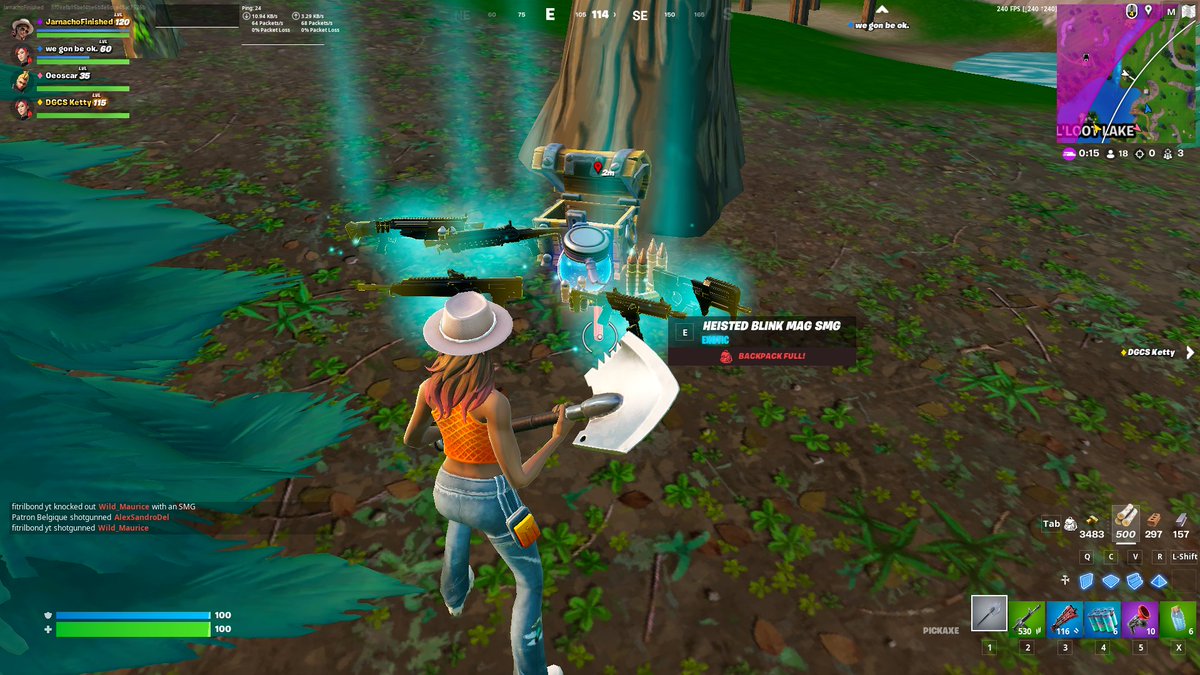 NotJarnacho's tweet image. Ermm this chest is just a little OP😭