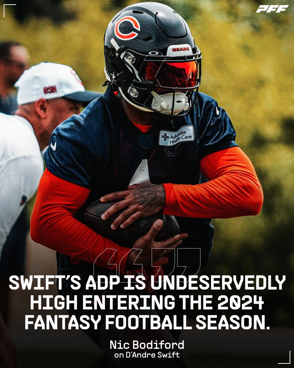 PFF Fantasy tweet media