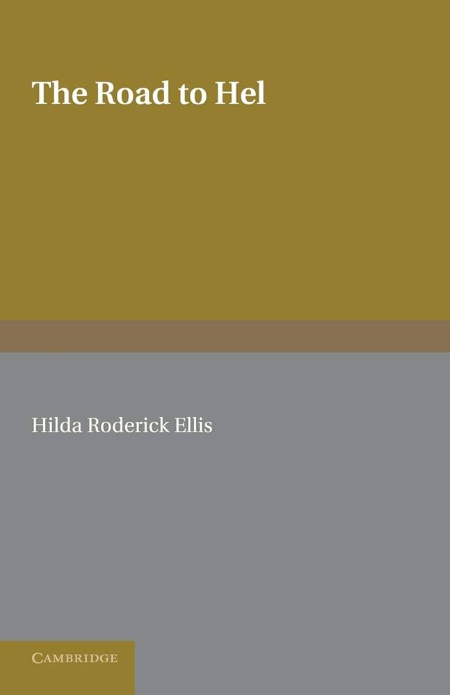 etgunnarsson's tweet photo. The Road to Hel - Hilda Roderick Ellis

An older book, this book quickly became one of my favorites. There is, in my opinion, no other peer to this one in the topic of Norse afterlife and burial.

You can find this book on Amazon.

.
.
.
#bookaddict #bookworm - https://t.co/xKk7shLAmj