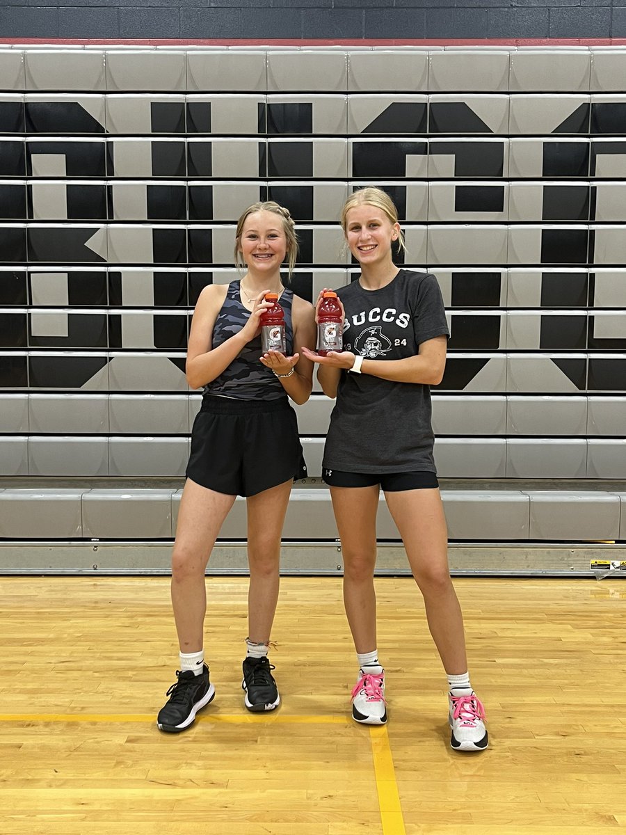 Congrats to Tuesday’s Campers of the Day! 
1st: Hannah Nutt; 2nd: Ryleigh Dixon; 3rd: Brooklyn Studebaker; 4th: Madyson Jacomet; 5th: Hadley Ashburn; 6th: Kaylee Barnett; 7th: Tessa Lyons; 8th: Emma Havenar

#BuccPride
