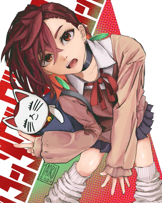 Momo Ayase #ダンダダン #dandadan