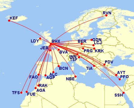 Route News! - With the Summer in full swing, the Winter 24/25 schedule at <a href="/bhx_official/">Birmingham Airport</a> is shaping to be HUGE!

✈️ 30x NEW ROUTES (easyJet x17, Ryanair x10, Jet2 x3), to
✈️ 26x Destinations, over
✈️ 18x Countries!

and rumour has it there could still be more to come! All STC…