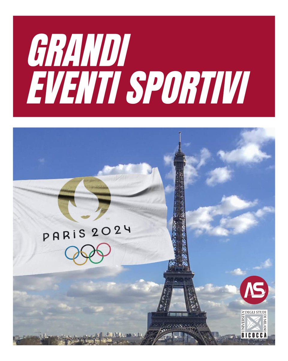Il Corso offre a iscritte e iscritti la possibilità di acquisire una solida base di competenze, utili per supportare al meglio la figura dell'atleta, anche in occasione dei grandi eventi sportivi.

Iscrizioni fino al 30.10.24

linktr.ee/corso_agente_s…

<a href="/TizianaVettor/">Tiziana Vettor</a>
<a href="/unimib/">Università degli Studi di Milano-Bicocca</a>