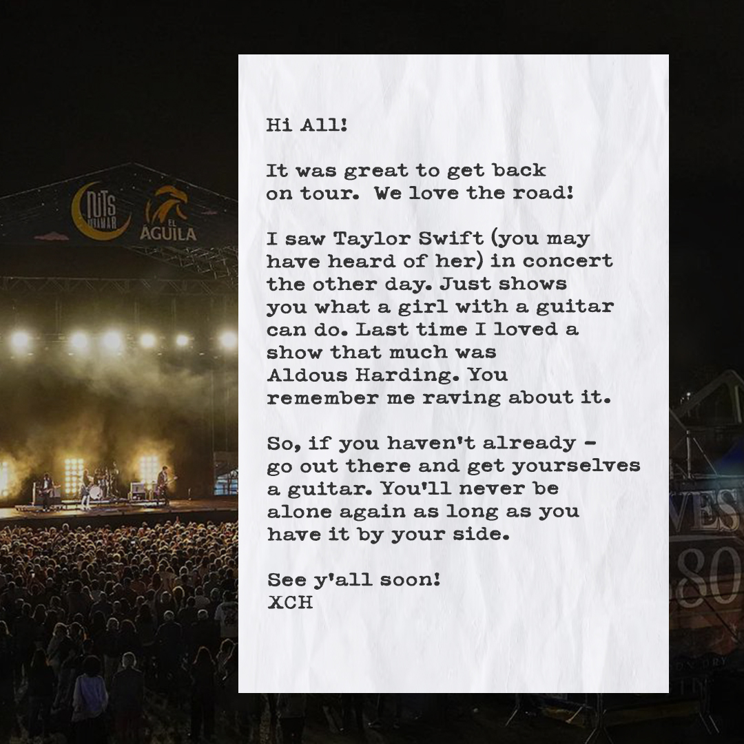 Chrissie Hynde tweet media