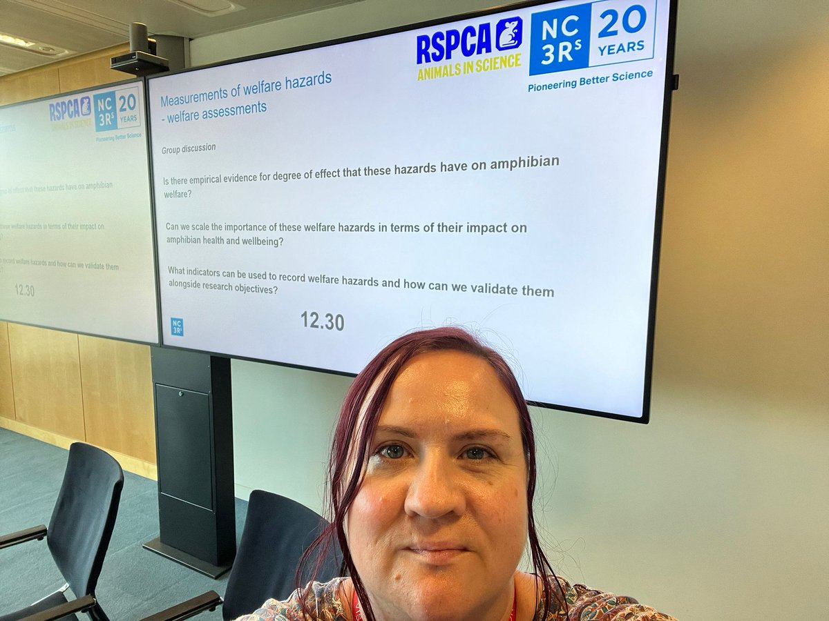 Hartpury University Animal and Agriculture (@hartpuryunianag) on Twitter photo Great to see our staff member, Dr Helen Tedds invited to the #NC3Rs by <a href="/RSPCA_official/">RSPCA (England & Wales)</a> to support discussions on #amphibian #welfare <a href="/Hartpury/">Hartpury University and Hartpury College</a> Great to see our staff member, Dr Helen Tedds invited to the #NC3Rs by <a href="/RSPCA_official/">RSPCA (England & Wales)</a> to support discussions on #amphibian #welfare <a href="/Hartpury/">Hartpury University and Hartpury College</a>