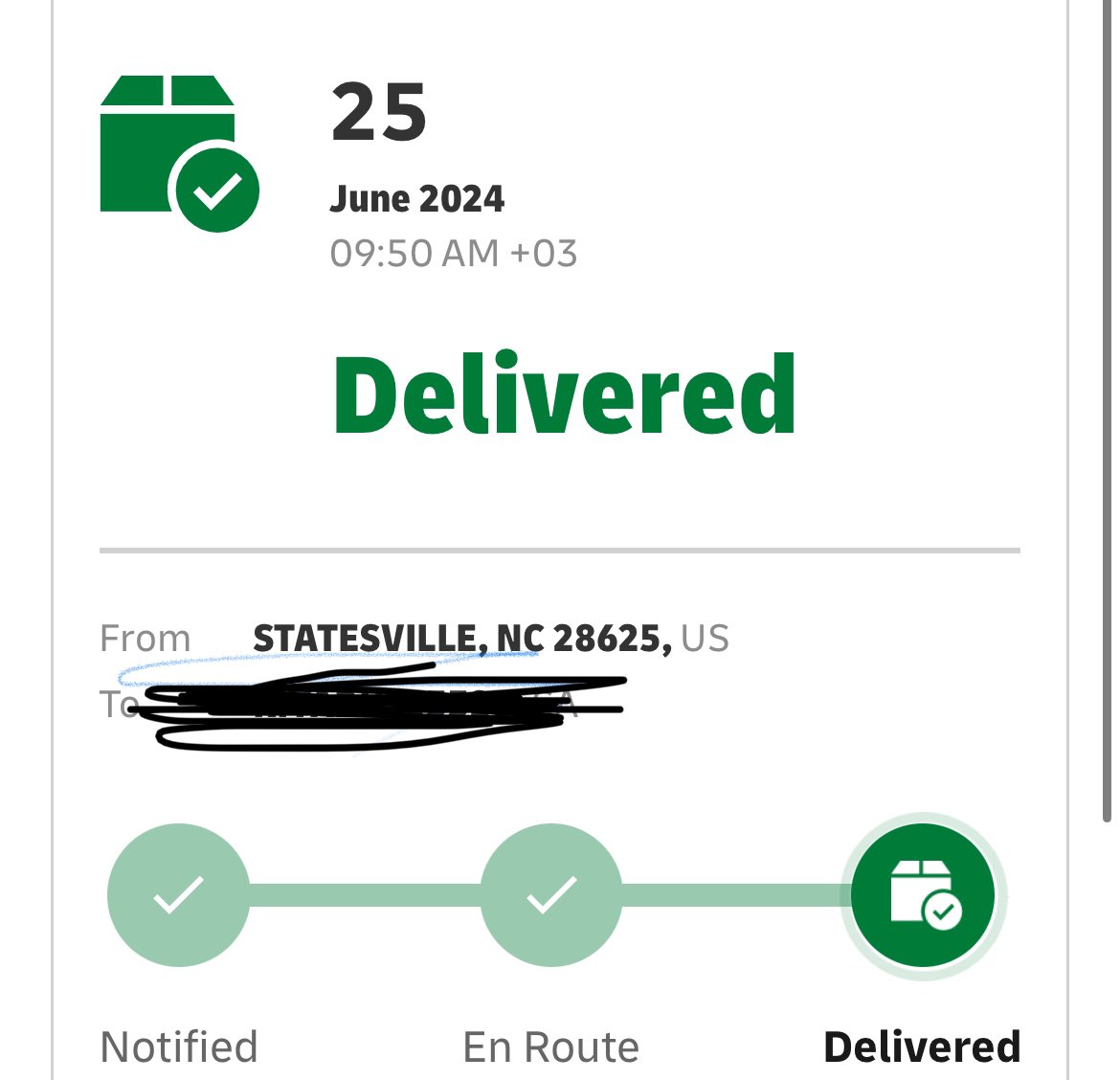 9o8ayer's tweet photo. @DHLMENA it says delivered but nobody messaged me and i haven’t received anything???? https://t.co/hfJJ77JzTG