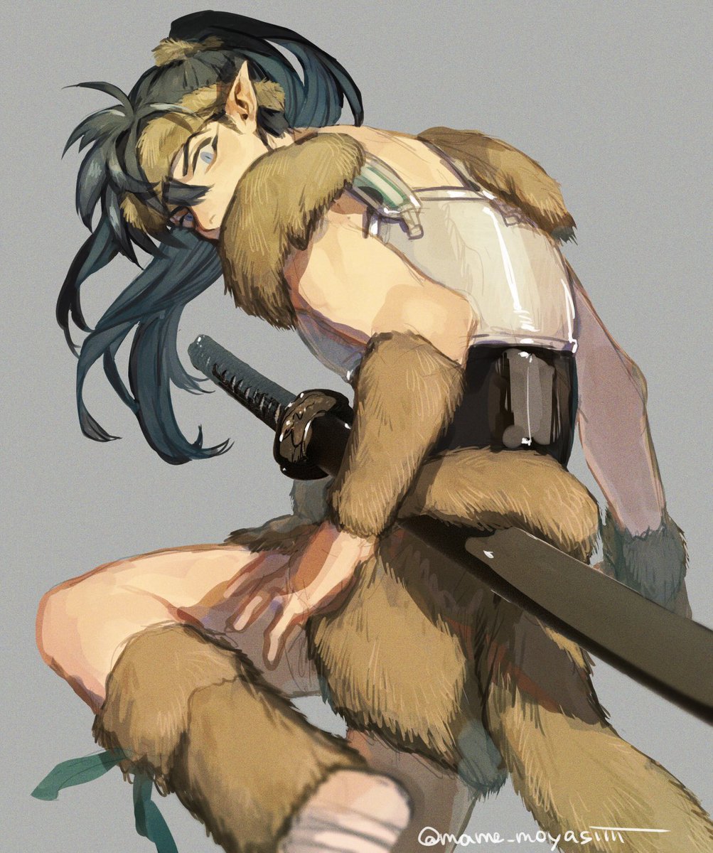 「」|信じてるよ 豆もやしのイラスト