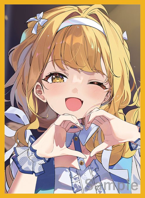 【フォロー&RPキャンペーン】
SC2024SUMMERにて頒布予定の「ことね」のスリーブとプレイマットを1名様にプレゼント!!
参加方法はフォロー&amp;この投稿をRPです!
締め切りは2024年7月2日23時59分までとなります。 