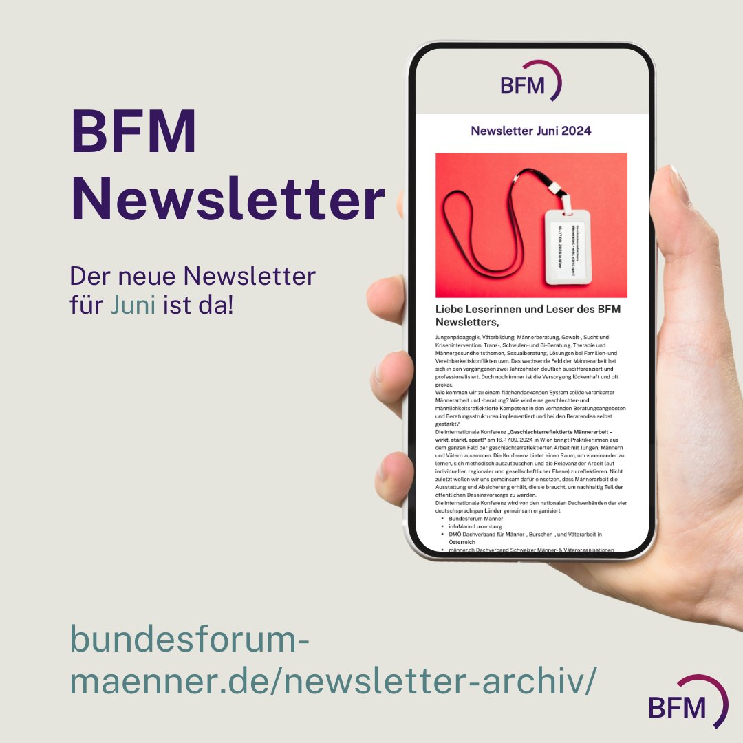Bundesforum Männer e.V. tweet media