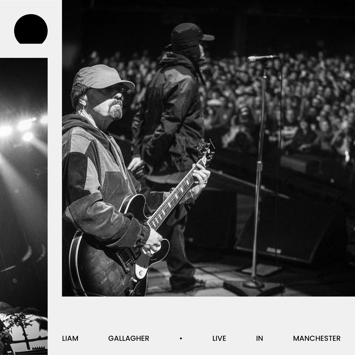 ROCK 'N' ROLL STAR 
<a href="/liamgallagher/">Liam Gallagher</a> live in Manchester ⚡️  

📸 Charlie Lightening