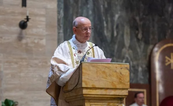«Dios no deja de amarnos cuando nos equivocamos». 

📝 Homilía completa del prelado del Opus Dei en la misa que celebró ayer en Roma con ocasión de la fiesta de san Josemaría. opusdei.org/es-es/article/…