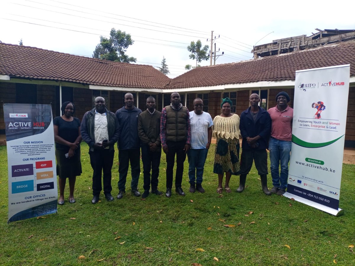We have launched the Agribusiness Forum today <a href="/Active/">Active.com</a> Hub! A journey of connecting farmers with markets, funding, policy actors, value chain networks etc has began. Rich interactions today and great networks and partnerships formed.
#AgribusinessForum #SMEsupport