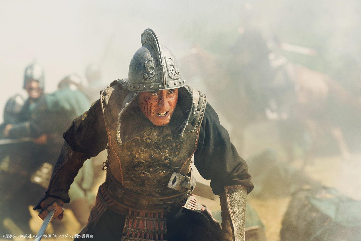 ni_toya's tweet photo. 映画『キングダム 大将軍の帰還』公開記念
🎺キングダム最終章への軌跡キャンペーン
歴代名シーン総選挙開催中！🎺

ー選んだ名シーンはこちらー
 https://t.co/OMxd5of1gE
映画『キングダム２ 遥かなる大地へ』より
シーンNo:15

#キングダム最終章への軌跡CP
🎬7月12日(金)公開