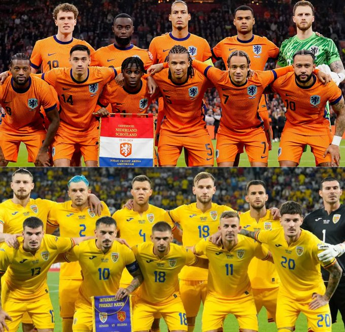 loverfoot_ball's tweet photo. Romania's first opponent in the round of 16 will be Sudan...uhh, I mean the Netherlands🇷🇴🇳🇱
.

 #EURo2024 #football https://t.co/8NBOiIB4QM