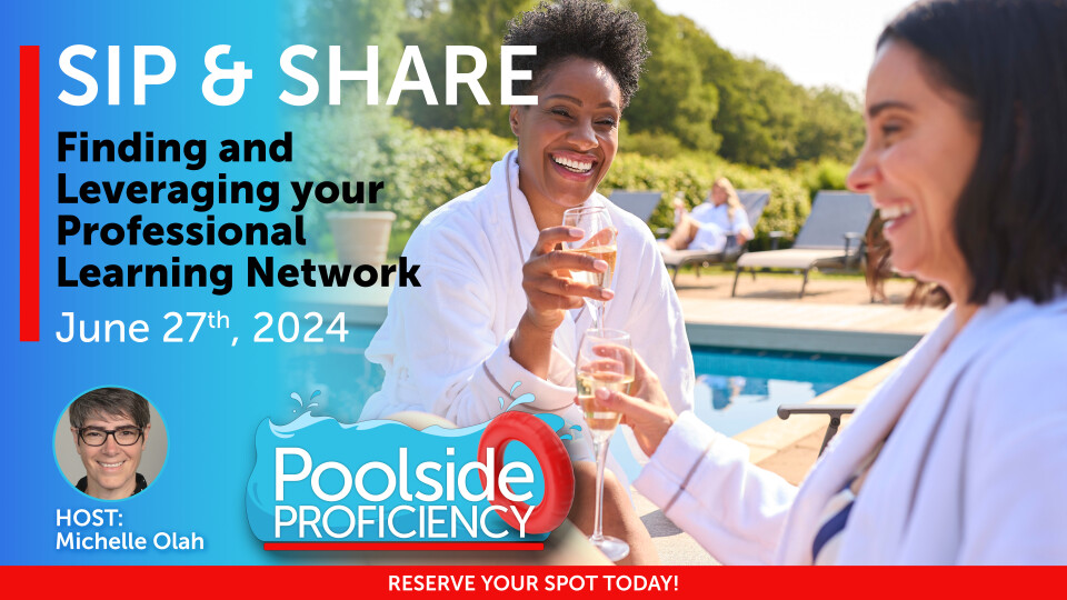 Wayside Publishing (@waysidepublish) on Twitter photo 🍹Reserve your spot for the Sip & Share happening TODAY with <a href="/michelleolah/">Michelle Olah (she/her)</a>! Explore your Professional Learning Network & engage with peers at all networking levels. Bring your favorite drink & join us!
⛱️REGISTER:
us06web.zoom.us/meeting/regist…
#earlylang #langchat #waysidepoolside 🍹Reserve your spot for the Sip & Share happening TODAY with <a href="/michelleolah/">Michelle Olah (she/her)</a>! Explore your Professional Learning Network & engage with peers at all networking levels. Bring your favorite drink & join us!
⛱️REGISTER:
us06web.zoom.us/meeting/regist…
#earlylang #langchat #waysidepoolside