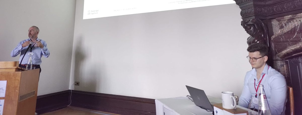 MBMLProgram (@mbmlprogram) on Twitter photo Dr. Matthew J. Thomas <a href="/Boehringer/">Boehringer Ingelheim</a> giving a fantastic talk about IPF drug discovery! <a href="/CPI_ExStra/">CPI</a> <a href="/dzlacademy/">The DZL Academy</a> <a href="/jlugiessen/">Universität Gießen</a> Dr. Matthew J. Thomas <a href="/Boehringer/">Boehringer Ingelheim</a> giving a fantastic talk about IPF drug discovery! <a href="/CPI_ExStra/">CPI</a> <a href="/dzlacademy/">The DZL Academy</a> <a href="/jlugiessen/">Universität Gießen</a>