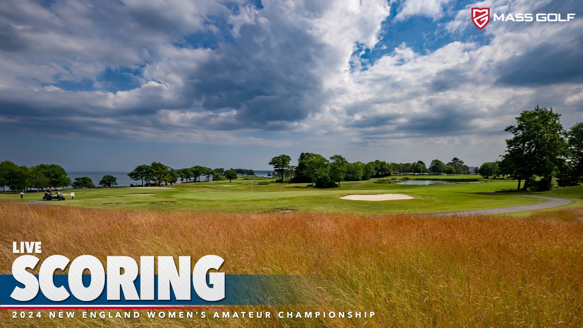 PlayMassGolf's tweet image. Swinging away at the final round of the New England Women's Amateur Championship!

Live scoring: bit.ly/4eEfS5H
#MassGolf #NEGA