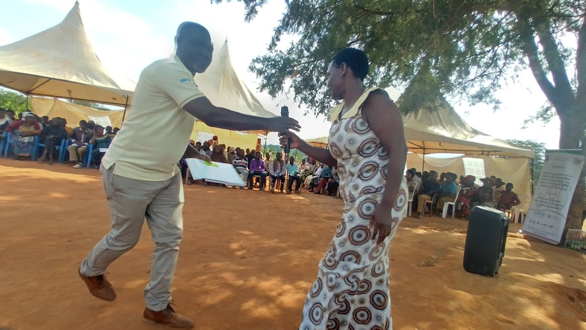 f_okot's tweet photo. @refugeelawproj Mbarara/Nakivale team    commemorating belated day for @endrapeinwar at Kankingi, Juru, Nakivale thanks RWCIII Juru, @nrcug @RefugeesUganda @UNHCRuganda  @wokomogi https://t.co/fKY1xx3Qjy