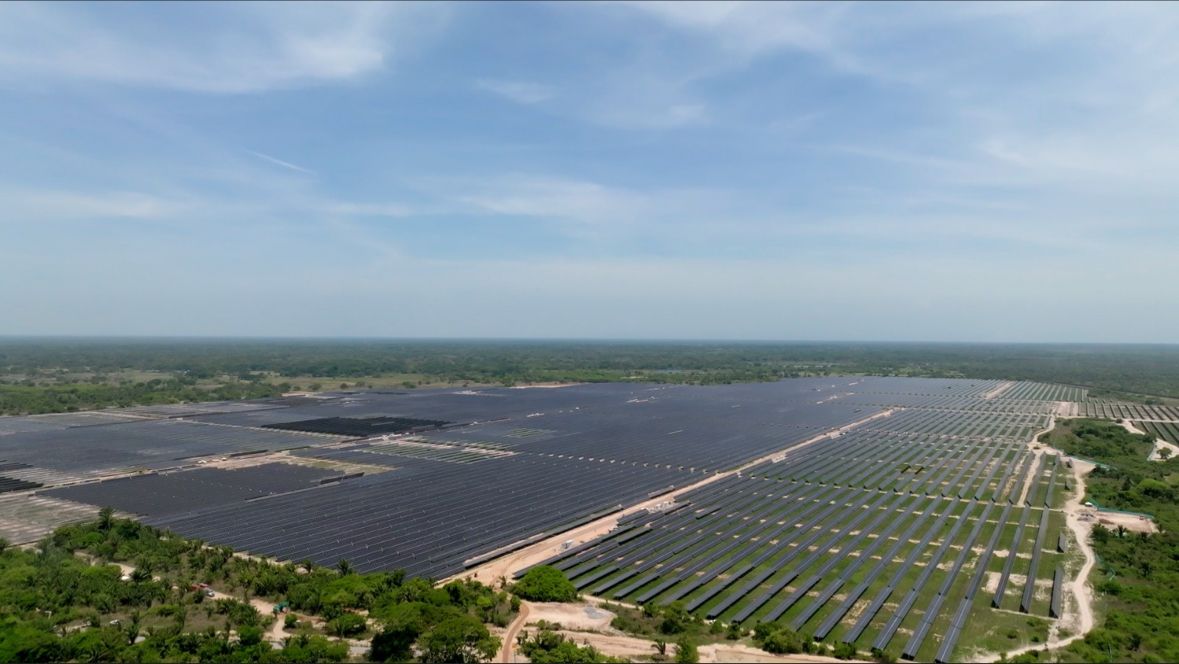 gcg1998's tweet photo. La Loma y Fundación, parques solares de Enel Colombia, declaran el inicio de su operación comercial https://t.co/7Vw8lYNx6j apoyando la transición energética!! https://t.co/hFCfvCNIfd