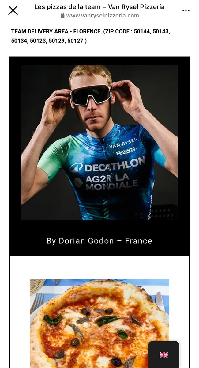 Fan Club Dorian Godon (@fc_doriangodon) on Twitter photo 😍😍😍 Énorme les pizzas de la Team <a href="/decathlonAG2RLM/">DECATHLON AG2R LA MONDIALE TEAM</a>
🍕 😋 🤤 #TDF2024
vanryselpizzeria.com/les-pizzas-de-… 😍😍😍 Énorme les pizzas de la Team <a href="/decathlonAG2RLM/">DECATHLON AG2R LA MONDIALE TEAM</a>
🍕 😋 🤤 #TDF2024
vanryselpizzeria.com/les-pizzas-de-…