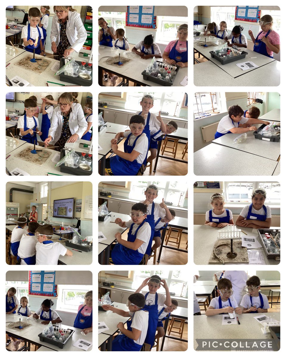 HBJSCH63's tweet photo. 5L and some members of 5P have also enjoyed becoming scientists 🧑🔬 and working in the lab, where they have taken part in two experiments this afternoon @WirralGirls
#HBJSSCIENCE https://t.co/Rdee8GJRRM