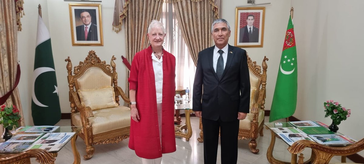 Turkmenistan Embassy in Pakistan tweet media
