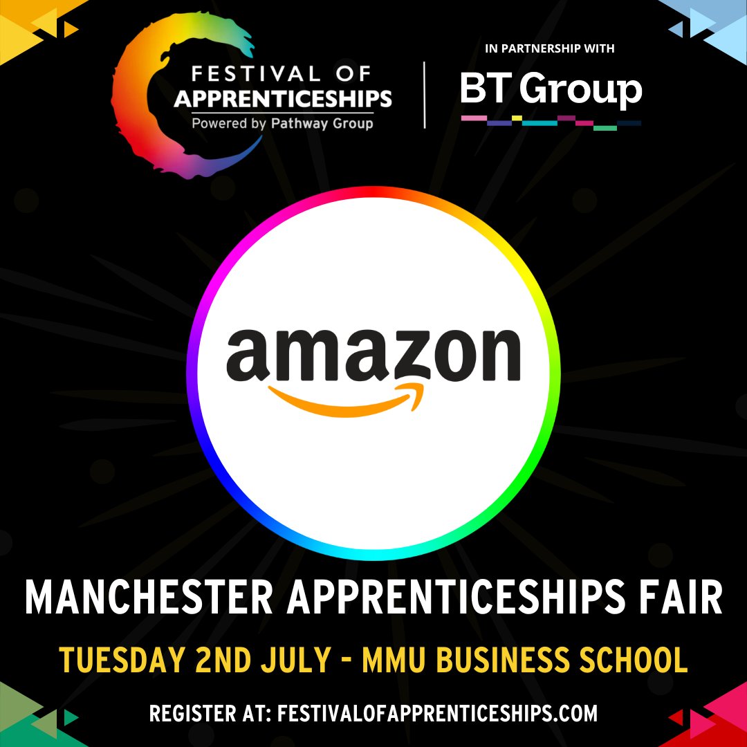 Meet The Exhibitor - <a href="/AmazonUK/">Amazon.co.uk</a>

festivalofapprenticeships.com 

#FestivalOfApprenticeships #Apprenticeships #Apprenticeship #ApprenticeshipsWork #ChooseApprenticeships #CareerDevelopment #CareersFair #Careers