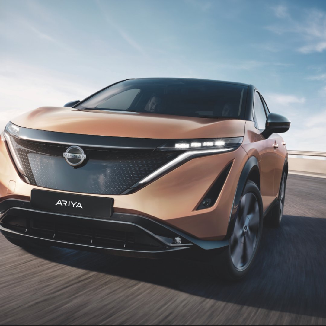 #Nissan #ARIYA rende l'esperienza alla guida elettrizzante! ⚡

#NissanItalia #NissanItaly #NissanARIYA #DefyOrdinary #ElectrifyTheWorld