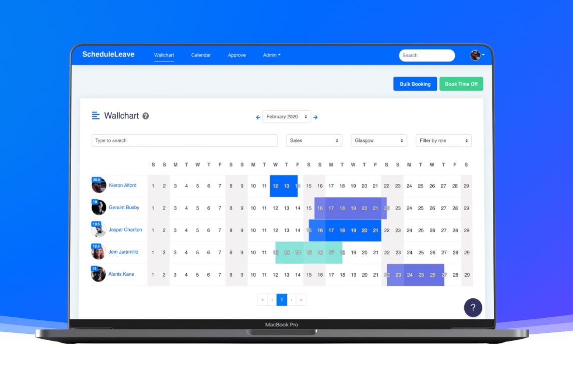 MadeWithVueJS's tweet image. .@scheduleleave is a leave booking & tracking platform #madewithvuejs & #madewithlaravel! - madewithvuejs.com/scheduleleave