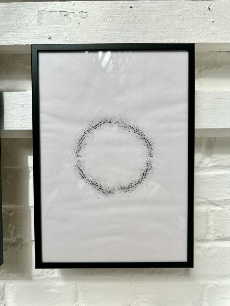 DataFlaw303's tweet photo. I’ve started exploring printing on multiple layers of tracing papers with an #axidraw @bantamtools  for my last exhibition “Trace: Undefined” with our collective : La Ligne.
Here are the first results ! What do you think of the visual effect ? Do you like it ? https://t.co/Rz3ZJ6SF6U