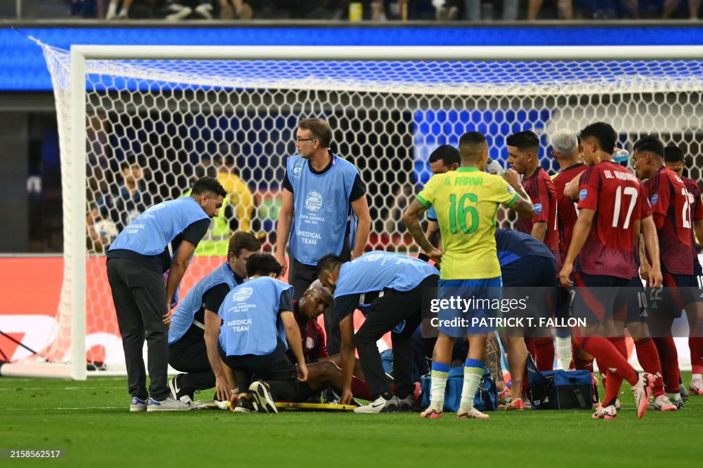 ImanDMD's tweet photo. Brazil vs Costa Rica
Copa America
SOFI Stadium
Inglewood CA
24th June 2024

Very fortunate for the journey dentistry has taken me on.  Enjoyed working with CONMEBOL. Very nice people! https://t.co/2RLnzkiec9