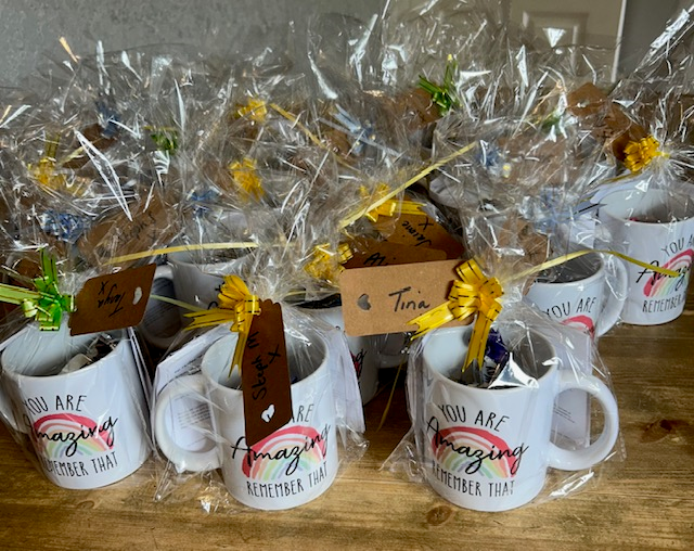 ALL4UFOSTERING's tweet photo. One of the things we get lots of messages from our foster carers about is thank you's. For ALL4U checking in just because, for gestures , flowers, cards and gifts. We really do try hard to let you know how appreciated you are. Staff got a little gift from the Board today... https://t.co/2vtHa0X5Ct