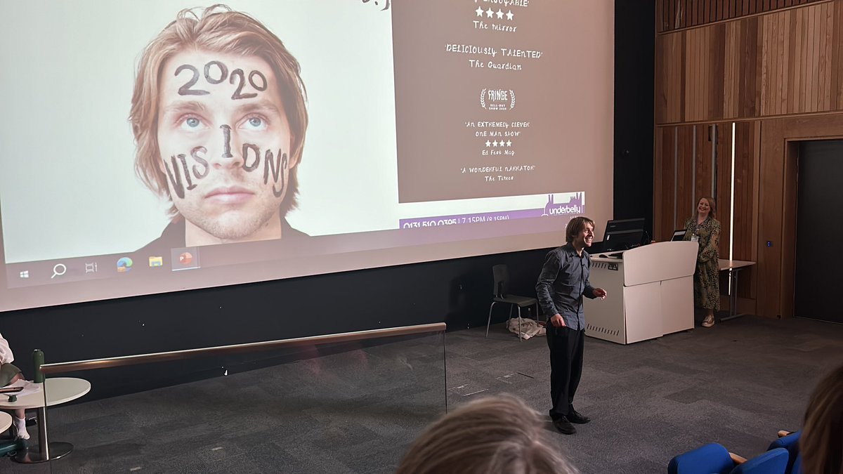 Next up at the #MidsPRConf …Raising the bar with COMMedy … with Tom Skelton. A refreshing perspective left us hanging for more… especially Blind i-spy 👏🏻👏🏻👏🏻