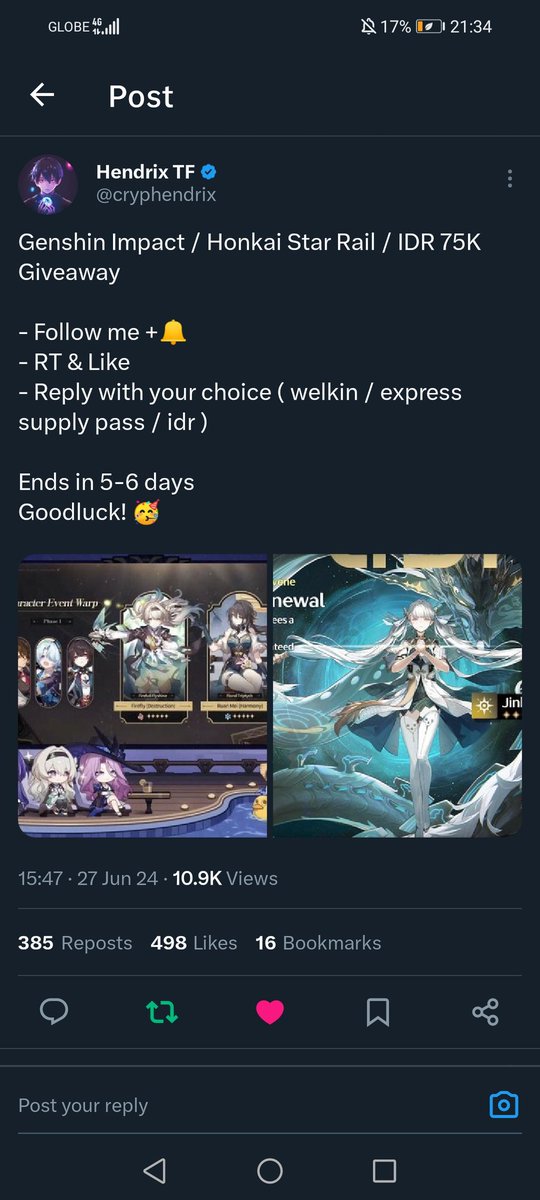 lixenya's tweet photo. @cryphendrix Express supply plz... Thank you for hosting https://t.co/fxGtBVkPCm