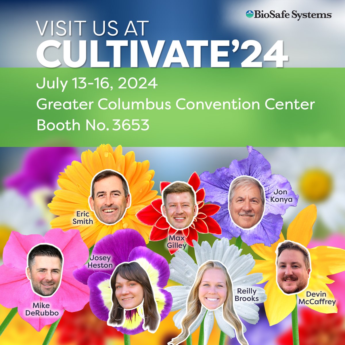 BioSafe_Systems's tweet image. It&apos;s the most wonderful time of the year (almost)! 🌿

#Cultivate24 is right around the corner! BioSafe Systems&apos; Horticulture Team is gearing up for three days of connecting with industry partners and meeting grower challenges. #USHorticulture #BioSafeSystems