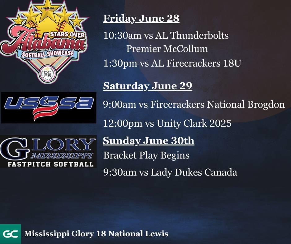 Come follow us this weekend as we head to Birmingham for the Stars Over Alabama Showcase!!! #ALLIN