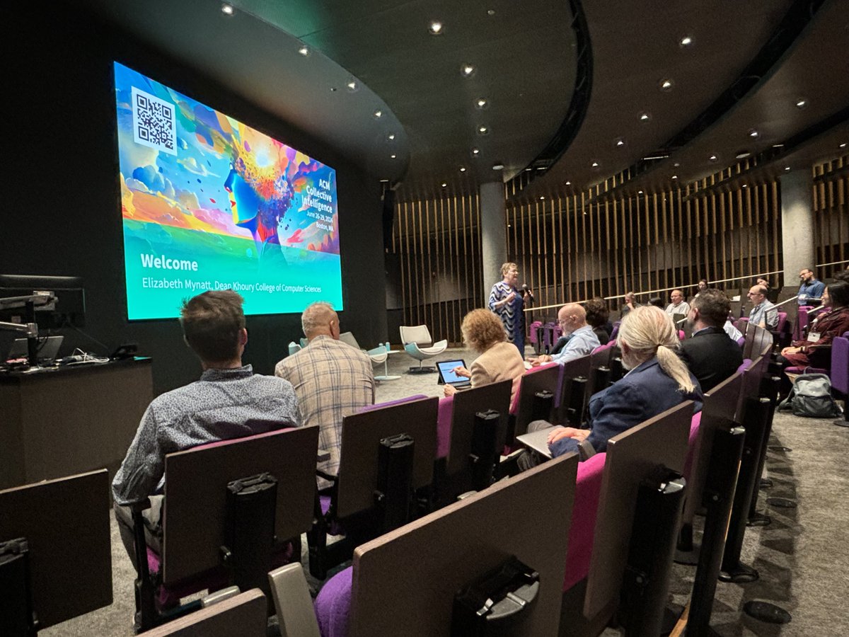 ci_acm's tweet image. We are up and running! CI'24 @KhouryCollege @NU_Business @Northeastern @TheOfficialACM