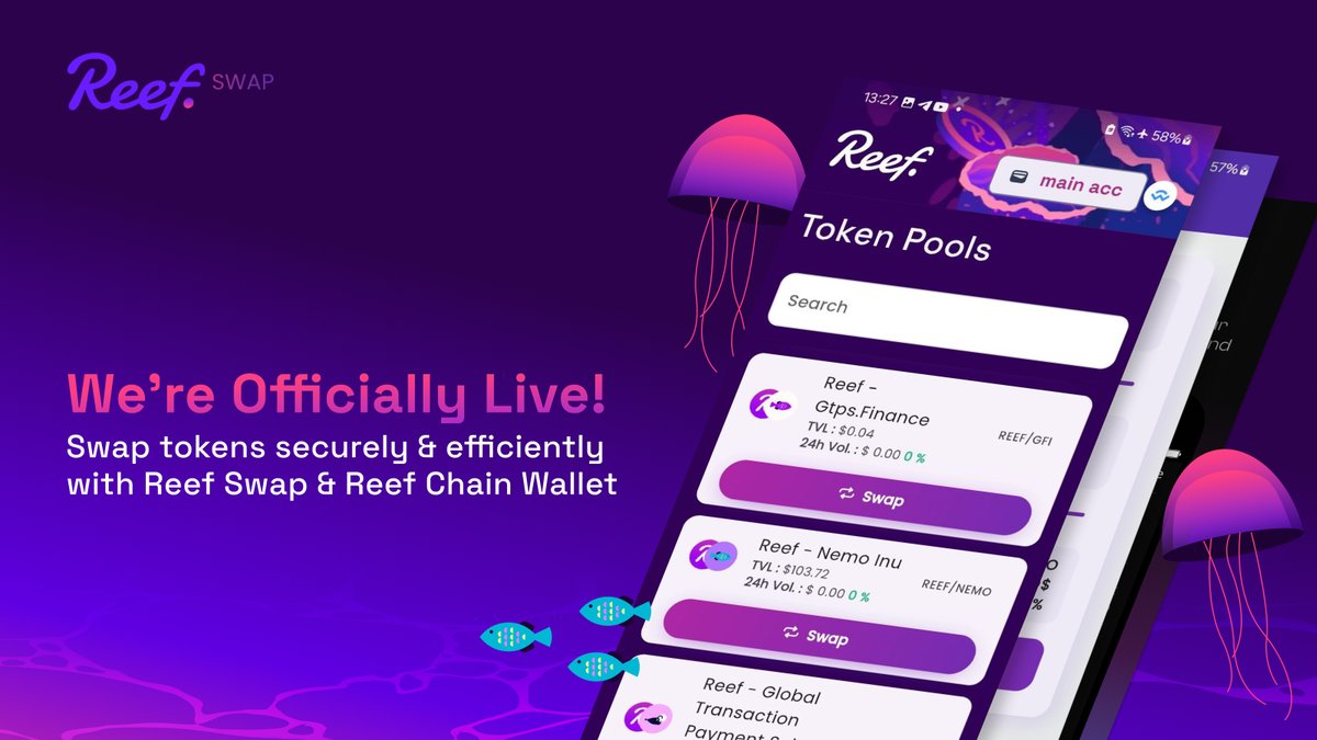 🐠 Reef tweet media