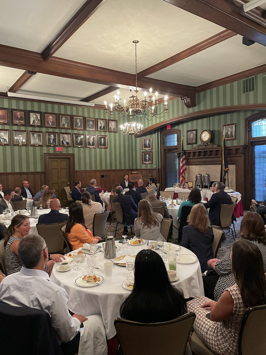June ‘24 Albany ITCR Networking Breakfast. A “fireside chat” with Chief Information Officer at <a href="/NYSThruway/">New York State Thruway Authority</a>, Josh Klemm. Josh discussed the goals of the organization, the relationships and experiences with the partner community, and vision for the future.